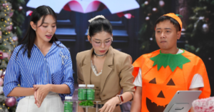 Read more about the article Người tiêu dùng có đòi lại tiền mua kẹo rau do Quang Linh