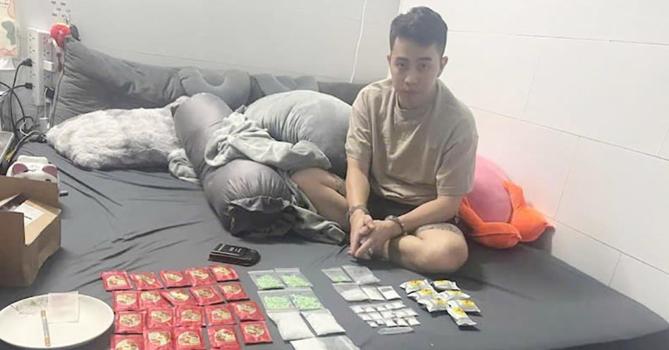You are currently viewing Triệt phá băng nhóm buôn ma túy xuyên quốc gia, dùng shipper giao hàng
