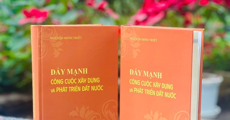 You are currently viewing Xuất bản cuốn sách của nguyên Chủ tịch nước Nguyễn Minh Triết