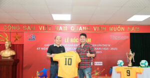 Read more about the article 16 đội dự giải bóng đá Cup Nhà báo và Công luận 2025