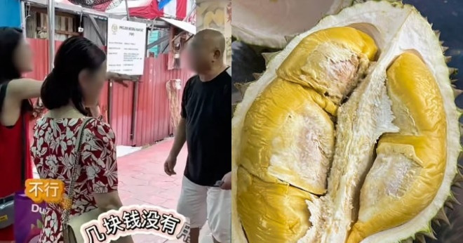 You are currently viewing 2 khách đòi hoàn tiền sau khi ăn hết quả sầu riêng, chủ quán bực tức nghe lý do