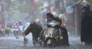 Read more about the article Miền Bắc mưa lớn dồn dập trước khi chuyển nắng