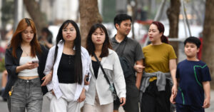 Read more about the article Miền Bắc nắng 28 độ, vùng mưa Nam Nghệ An-Quảng Bình