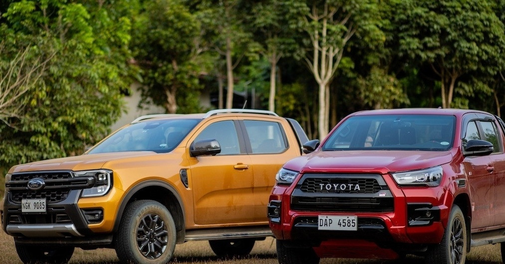 You are currently viewing Toyota Hilux lần đầu vươn lên vị trí thứ 2