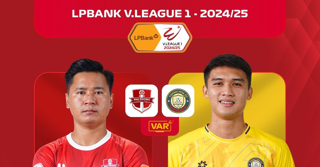 You are currently viewing Trực tiếp bóng đá Hải Phòng vs Thanh Hóa