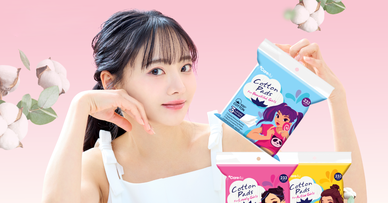 You are currently viewing 5 lý do bông tẩy trang Care4U được nhiều bạn trẻ ưa chuộng