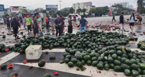 Read more about the article Bản tin trưa 11/5: Tài xế chở dưa hấu gặp tai nạn được dân giải cứu đã tử vong