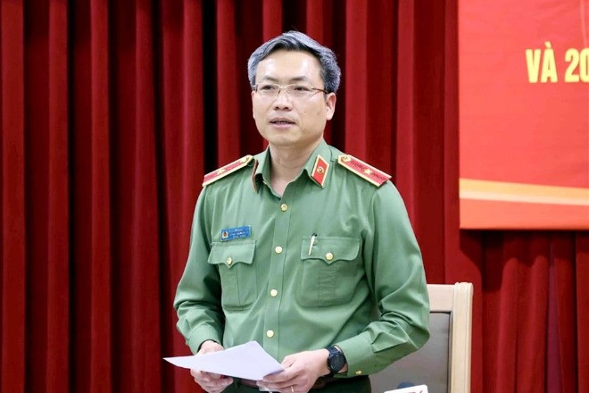 You are currently viewing Thiếu tướng Nguyễn Quốc Toản làm người phát ngôn Bộ Công an