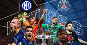 Read more about the article Link xem trực tiếp bóng đá PSG vs Inter Milan -Chung kết Champions League