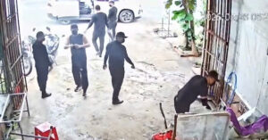 Read more about the article Điều tra 7 đối tượng mặc đồ đen xông vào đập phá một quán phở ở Đắk Lắk