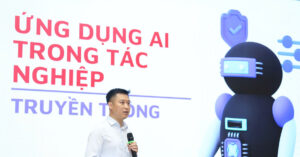 Read more about the article AI không thay thế, mà hỗ trợ nhà báo làm việc tốt hơn