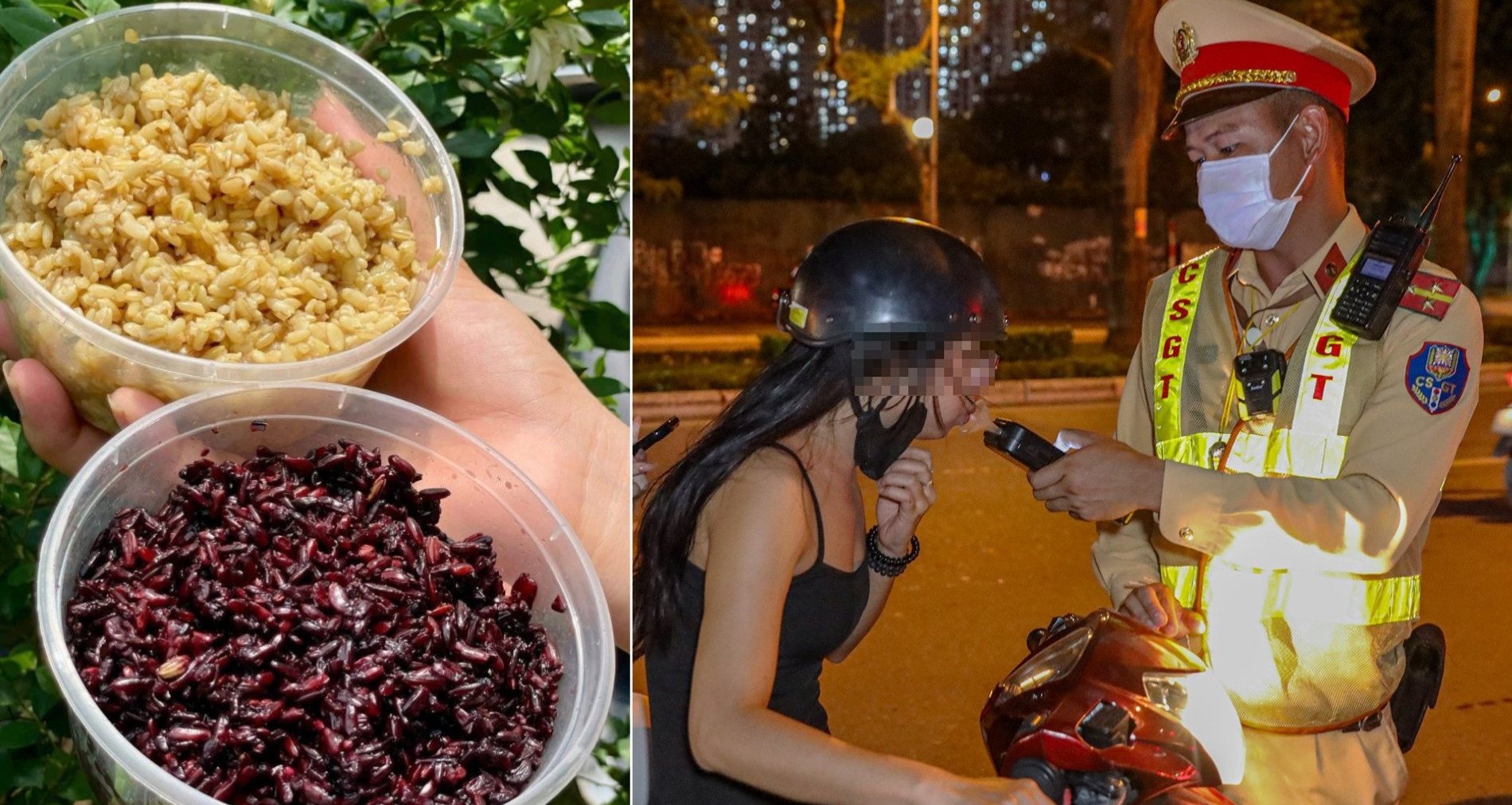 Read more about the article Ăn cơm rượu nếp ‘diệt sâu bọ’ vẫn có thể dính nồng độ cồn, tài xế cần chú ý