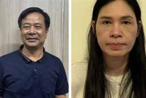 Read more about the article Bắt thêm 5 người liên quan đến vợ chồng Chủ tịch công ty Hoàng Long