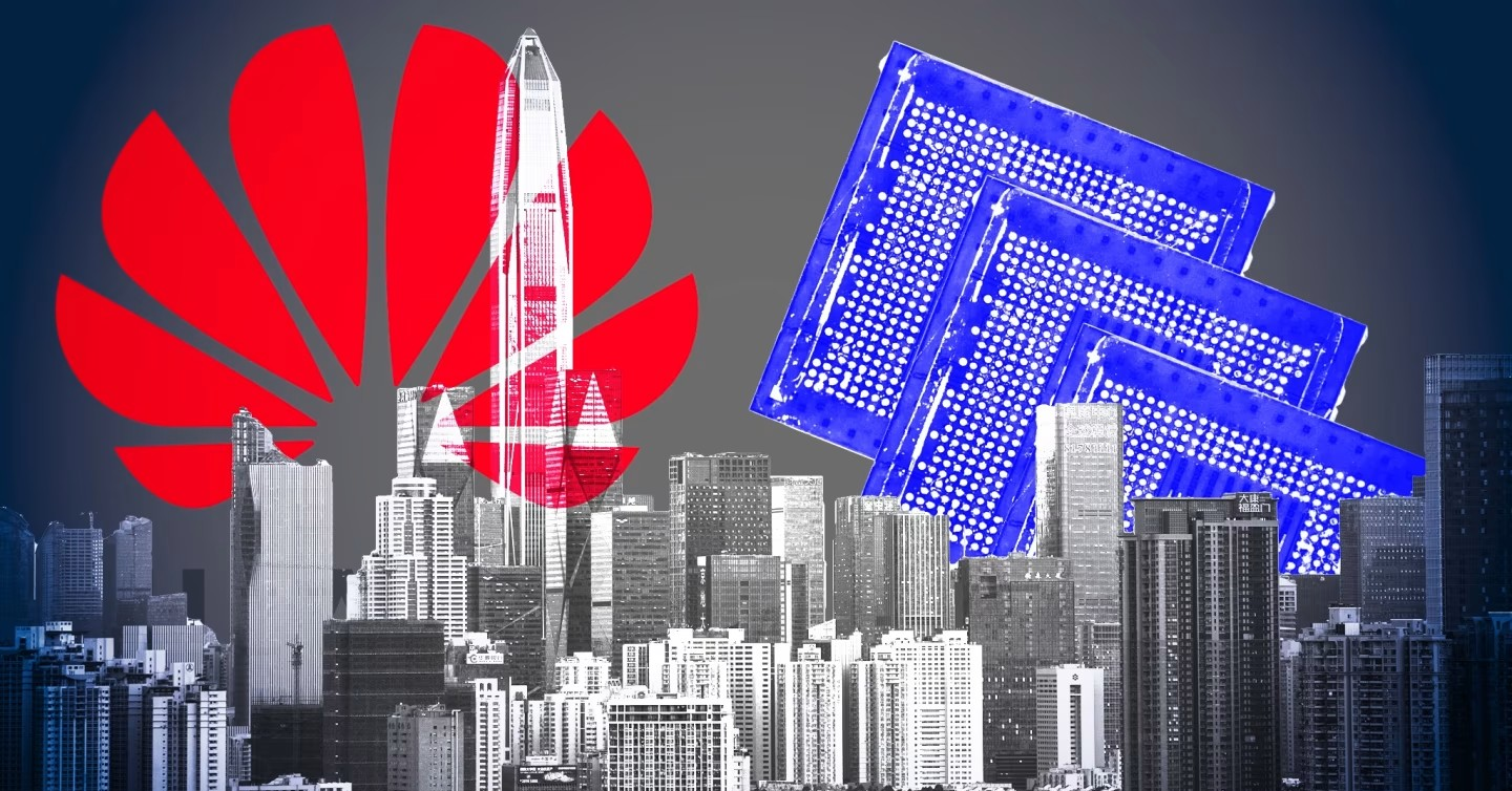 You are currently viewing Ảnh vệ tinh tiết lộ nhà máy chip hiện đại của Huawei