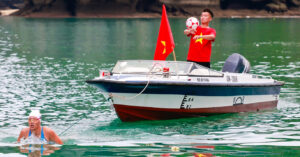 Read more about the article Ánh Viên, Đỗ Kim Phúc làm điều chưa từng có trên Vịnh Hạ Long