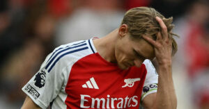 Read more about the article Arsenal thua bạc nhược Bournemouth, Mikel Arteta muốn nổi điên