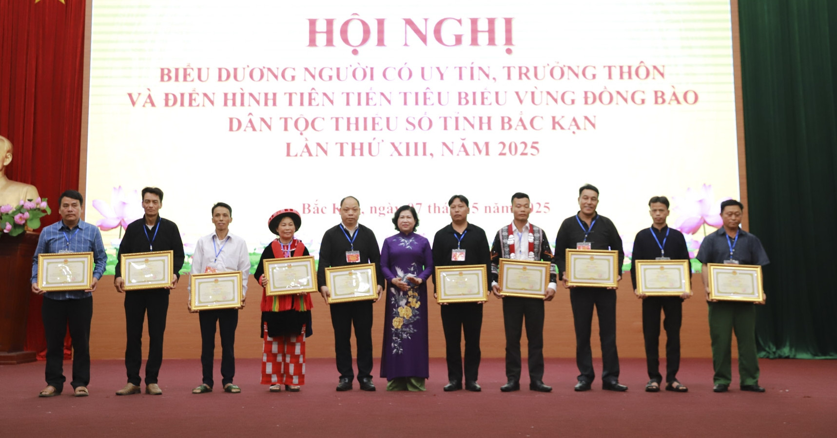 You are currently viewing Bắc Kạn biểu dương 60 người có uy tín vùng đồng bào dân tộc thiểu số