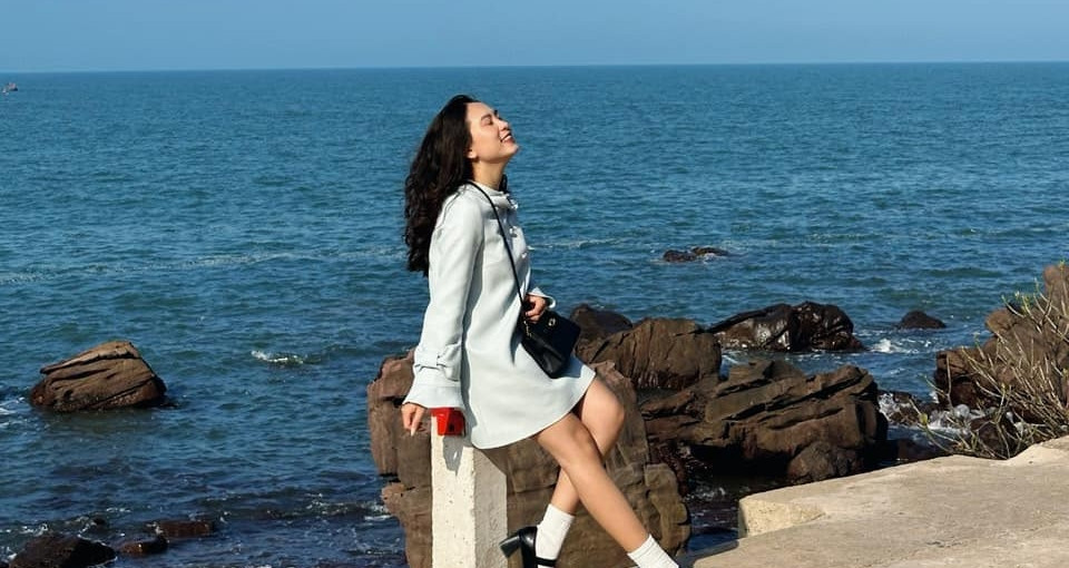 You are currently viewing Bãi biển có khung cảnh vừa Đà Lạt, vừa Vũng Tàu cách Hà Nội 4 tiếng lái xe