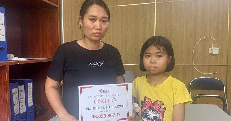 You are currently viewing Bạn đọc giúp đỡ em Nguyễn Hà Phương bị suy thận hơn 93 triệu đồng