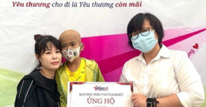 Read more about the article Bạn đọc tiếp thêm động lực cho mẹ đơn thân chăm con nhỏ suy tủy xương