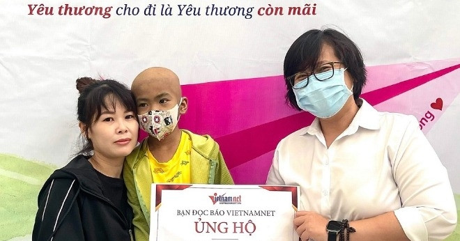 You are currently viewing Bạn đọc tiếp thêm động lực cho mẹ đơn thân chăm con nhỏ suy tủy xương