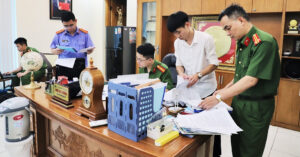 Read more about the article Bắt 3 lãnh đạo Công ty cổ phần Quản lý công trình đô thị Bắc Giang