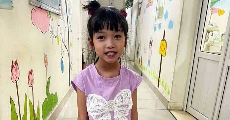 You are currently viewing Bé Nguyễn Tú Uyên đã được xuất viện sau ca phẫu thuật tim