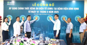Read more about the article Bệnh viện đầu tiên ở Bình Định số hóa toàn bộ hồ sơ bệnh nhân