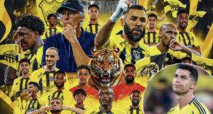 Read more about the article Benzema vô địch Saudi Pro League cùng Al Ittihad, Ronaldo thêm buồn