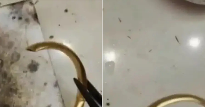 You are currently viewing Tiệm vàng bị tố bán lắc tay có nước bên trong, lời giải thích gây tranh cãi