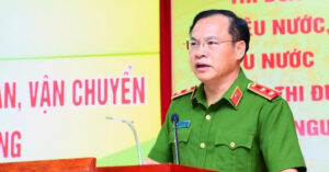 Read more about the article Bộ Công an sơ kết chuyên án ma túy liên quan Bùi Đình Khánh