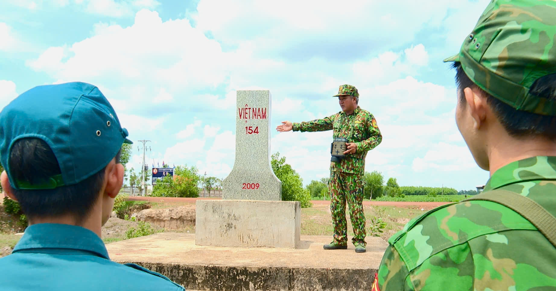 Read more about the article Bộ đội Biên phòng Tây Ninh