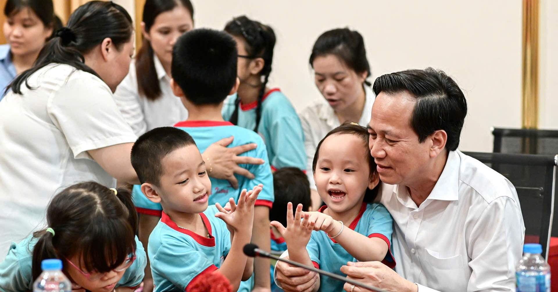 You are currently viewing Mong Trung tâm Điều dưỡng là mái ấm của trẻ khuyết tật