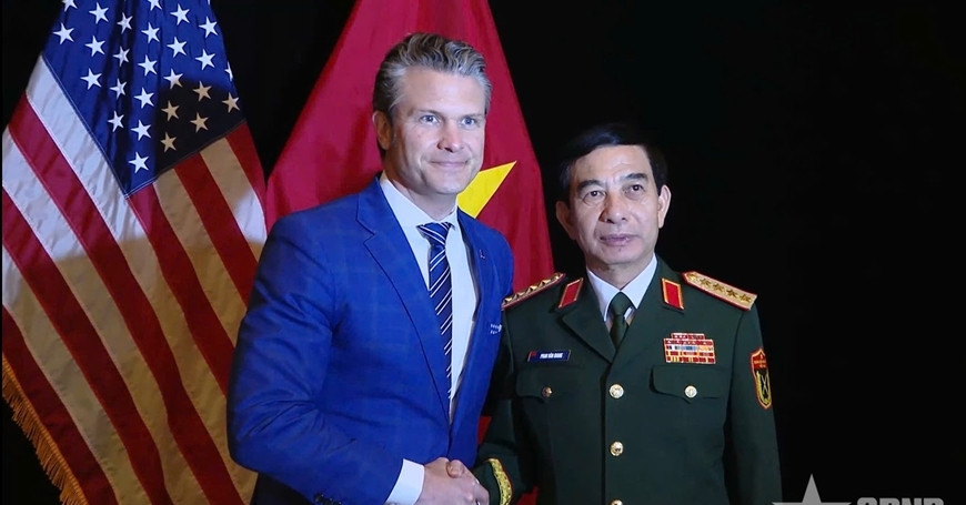 You are currently viewing Chính quyền Tổng thống Trump đánh giá cao hợp tác với Việt Nam