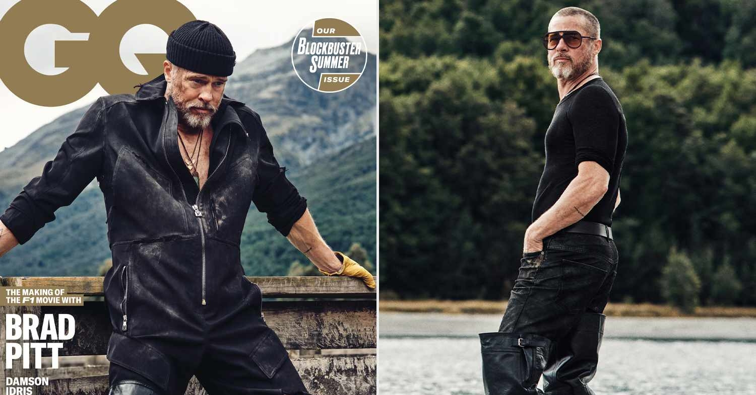 You are currently viewing Brad Pitt già nua ở tuổi 62