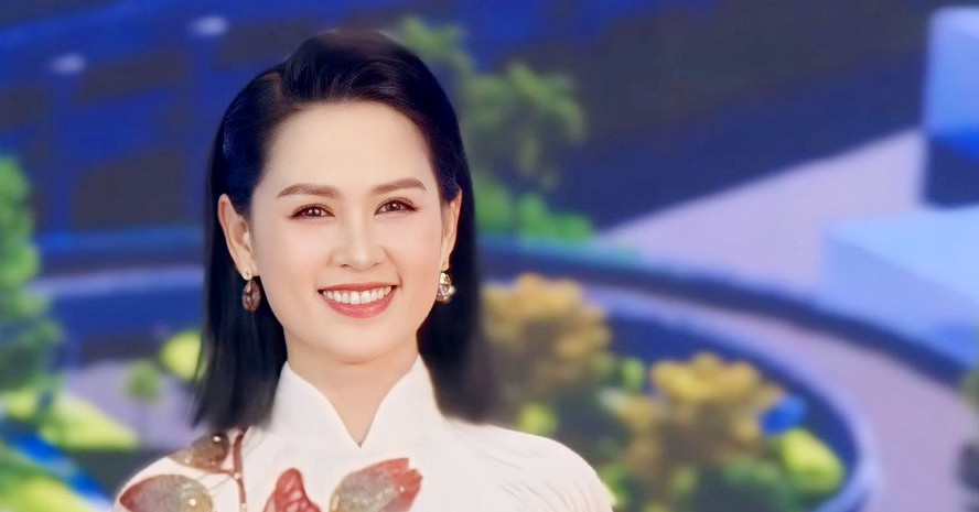 You are currently viewing Chuyện chưa kể về BTV Thúy Hằng gây sốt sóng trực tiếp VTV ngày 30/4