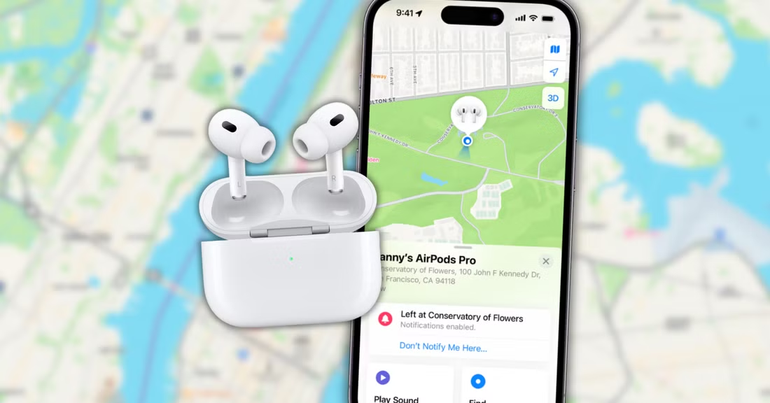 You are currently viewing Cách tìm tai nghe AirPods nhanh nhất khi đã có định vị trên iPhone