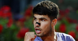 Read more about the article Carlos Alcaraz vào vòng 4 Rome Masters 2025