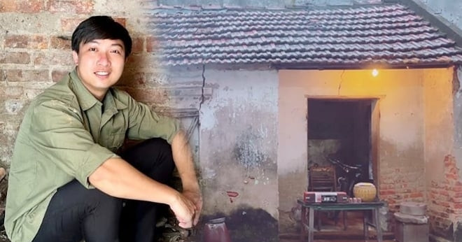 Read more about the article Chàng trai Hải Phòng tái hiện cơm bếp củi, đĩa tráng men, người xem rơi nước mắt