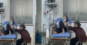 Read more about the article Chị gái U80 đưa em gái 69 tuổi vào bệnh viện ở Hà Nội, nói câu đầy xót xa