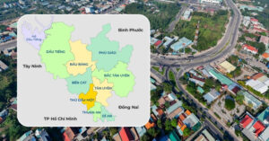Read more about the article Chi tiết tên gọi, quy mô phường, xã của tỉnh đông thứ 6 cả nước nhập vào TPHCM