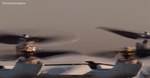 You are currently viewing Chiếc taxi bay chạy bằng điện đầu tiên của Anh cất cánh