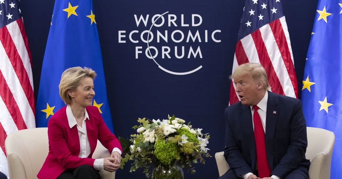 You are currently viewing Chiến thuật ‘gây bão để đàm phán’ của ông Donald Trump