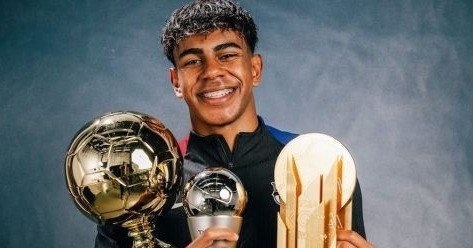 You are currently viewing Choáng số liệu Lamine Yamal, Quả bóng vàng 2025 vẫy gọi