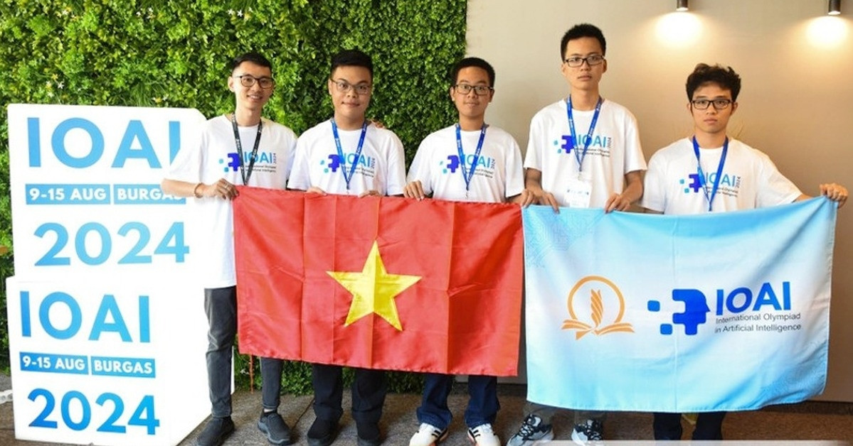 Read more about the article Chọn đội học sinh Việt Nam dự Olympic AI quốc tế 2025
