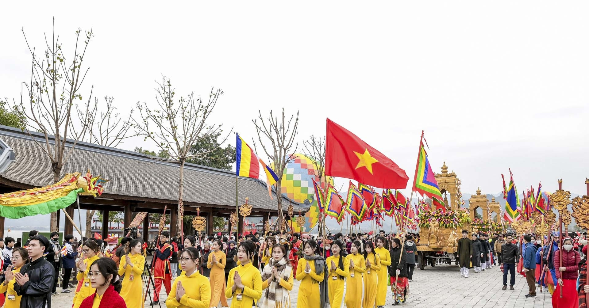 You are currently viewing Chùa Tam Chúc chuẩn bị sẵn sàng rước xá lợi Đức Phật