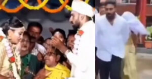 Read more about the article Cô dâu bỏ rơi chú rể ngay trên sân khấu để chạy theo tình cũ