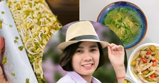 You are currently viewing Cô giáo mầm non mách mẹo làm giá đỗ bằng hộp sữa, chia sẻ nhiều mâm cơm hút mắt