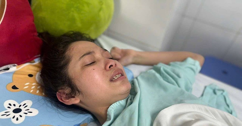 You are currently viewing Con gái bị tai nạn, mẹ đơn thân khóc nghẹn vì không có tiền chữa trị cho con