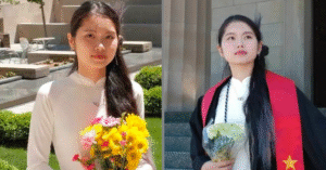 Read more about the article Cô con gái tài giỏi của NSND Trung Anh